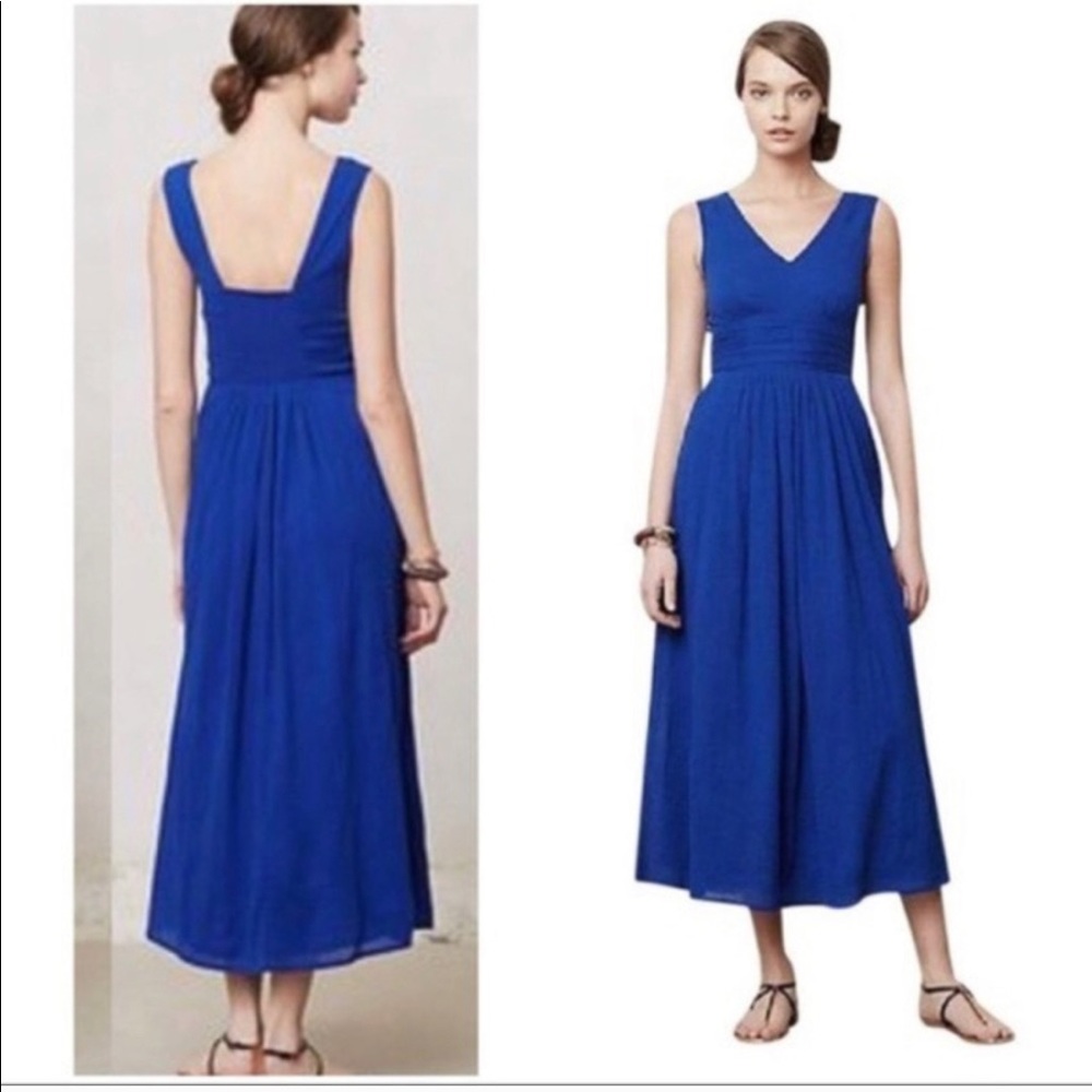 Anthropologie Edme & Esyllte Blue Caravia …